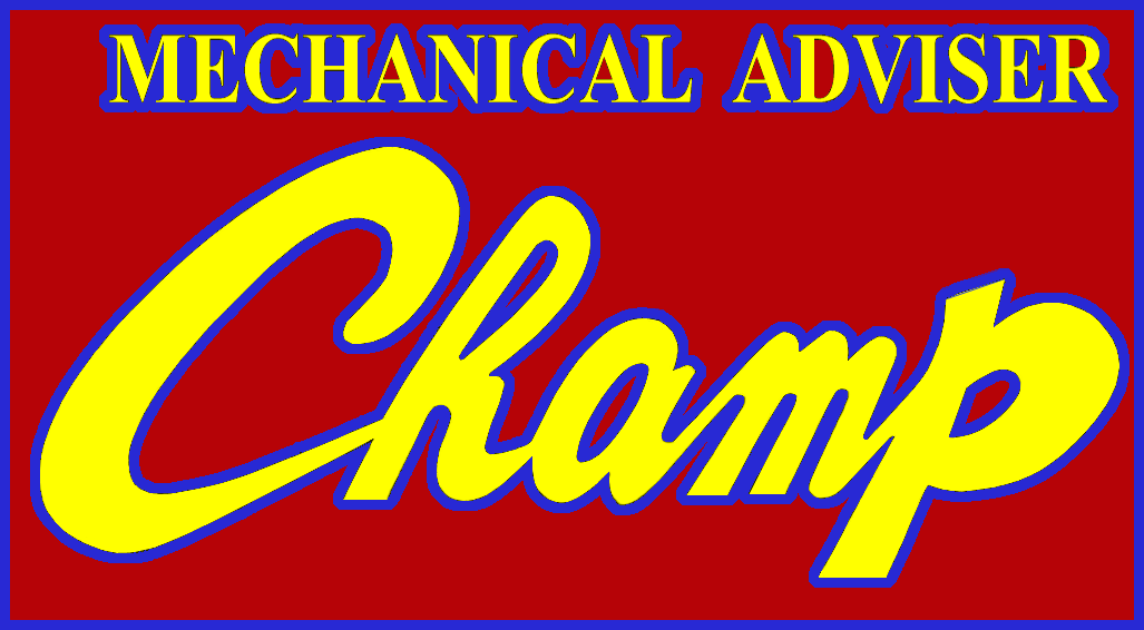Mechanical Adviser CHAMP